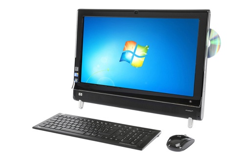PC de bureau HP TOUC