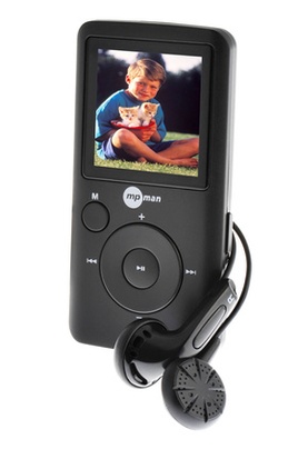 Baladeur vidéo MP3-MP4 MPMAN MP110/8GO-Capacité 8 Go / Fonction dictaphone / Logiciel de navigation intuitif / Ecran 1,5 pouces (3,8cm)