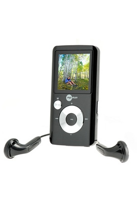 Baladeur vidéo MP3-MP4 MPMAN MP130 4GO NOIR-Capacité 4 Go / Fonction dictaphone / Logiciel de navigation intuitif / Ecran 1,5 pouces (3,8cm)