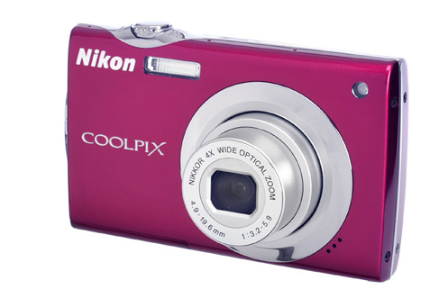 Appareils photo compact NIKON COOLPIX S4000 ROUGE
