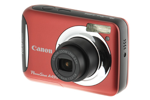 Appareils photo compact CANON A495 ROUGE