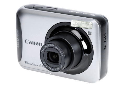 Appareils photo compact CANON A490 ARGENT