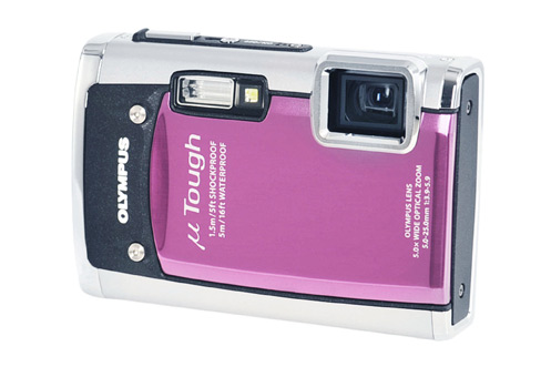 Appareils photo compact OLYMPUS TOUGH 6020 ROSE