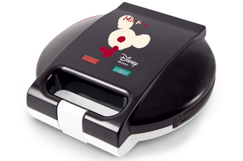 gaufrier / croque-monsieur ariete 1926 disney croque + gaufre