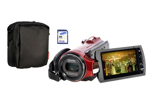 Cam?ope Haute D?nition SAMSUNG H 220 RGE+ETUI+4 GO