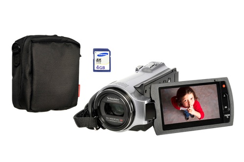 Cam?ope Haute D?nition SAMSUNG H 220 TITANE+ETUI+4GO