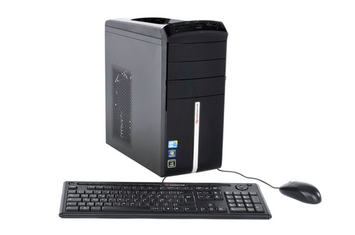 PC de bureau PACKARD