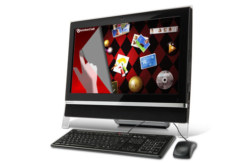 PC de bureau PACKARD BELL ONE TWO LD7126FR