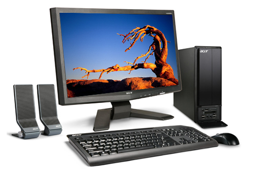 PC de bureau ACER X3300-021 + 23"