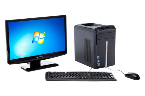 PC de bureau PACKARD BELL IMEDIA A4352FR + 20"