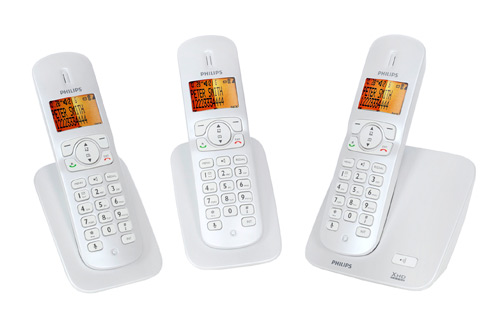 T?phone sans fil PHILIPS CD2703S/38
