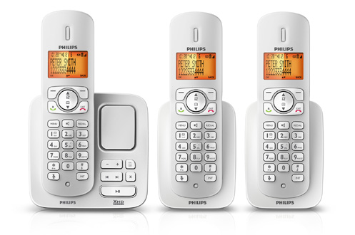 T?phone sans fil PHILIPS CD2753S/38