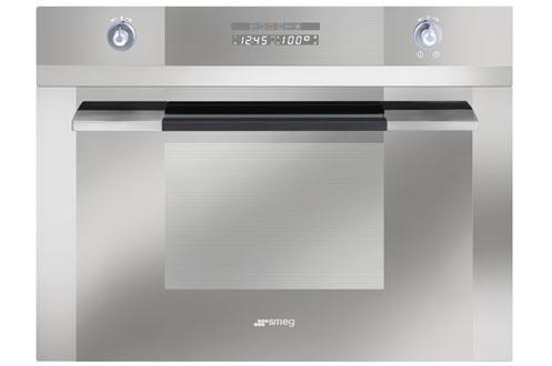 Four vapeur SMEG SC45V2 INOX/VERRE