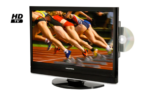 Petit LCD GRUNDIG VISION2 19-2940T DVD