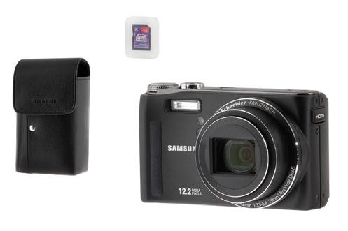 Appareils photo compact SAMSUNG WB 560 +SD 4GO+ ETUI