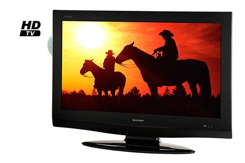Grand LCD SHARP LC32DV200E DVD