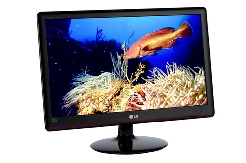 Ecran informatique LG E2350V-PN-Ecran 23" - 16/9 - (58,42 cm) / Contraste dynamique de 1000:1 à 5 000 000:1 / Technologie LED / Réto-éclairage LED / DVI-D / HDMI