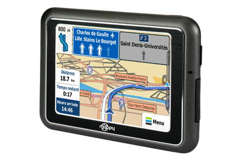 GPS MAPPY MAPPY 250S Europe