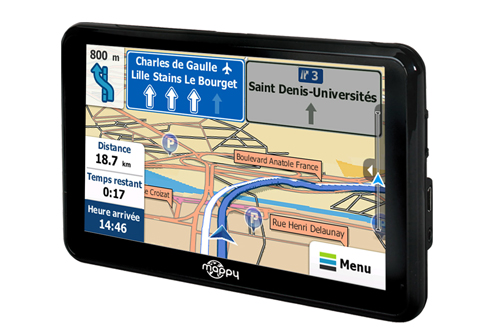 GPS MAPPY MAPPY ULTI500EUR