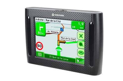GPS NAVMAN F 35 FRANCE