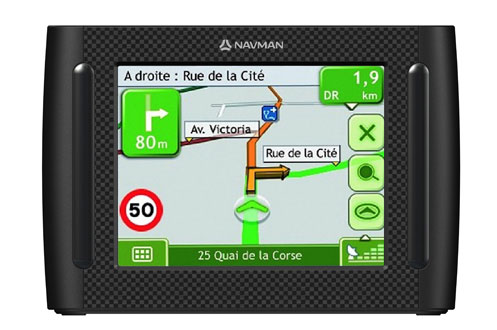 GPS NAVMAN F 35 EUROPE