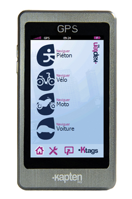 GPS KAPSYS KAPTEN NG EUROPE