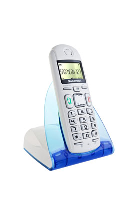 T&eacute;l&eacute;phone sans fil SAGEM D 27T BLEU