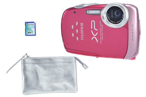 Appareils photo compact FUJIFILM XP15+SD2GO+HOUSSE