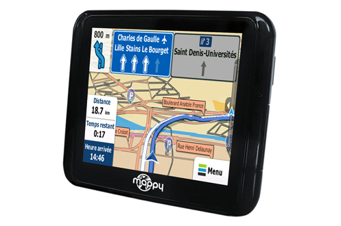 GPS MAPPY MAPPY MINI 290 FR