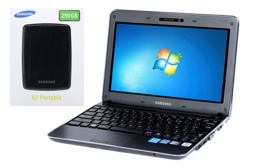 Netbook SAMSUNG F-N210-JA01-01