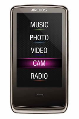 Baladeur vid?MP3-MP4 ARCHOS 3 CAM VISION 8 Go