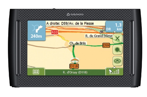 GPS NAVMAN F47EUROPE+CD+CABLE