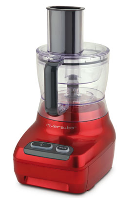 Robot m&eacute;nager RIVIERA ET BAR PR 530 A7 ROUGE