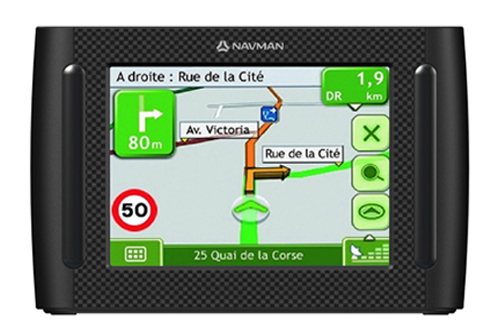 GPS NAVMAN F 45 FRANCE