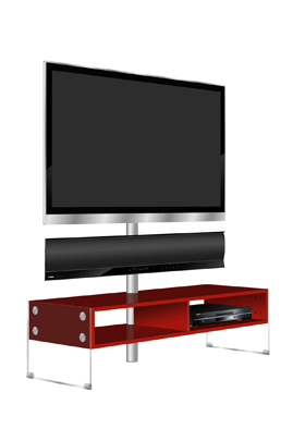 Meuble pour �cran de 40 (102cm) � 60  (150cm) / Support barre de son YAMAHA