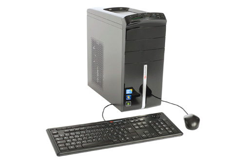 PC de bureau PACKARD
