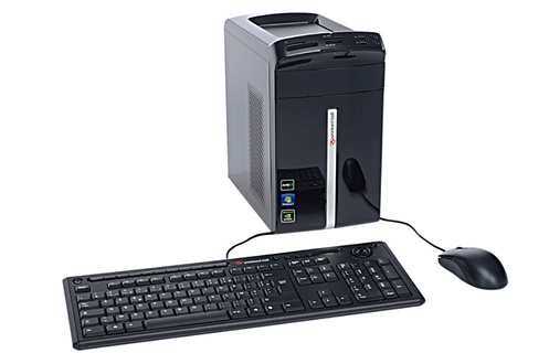 PC de bureau PACKARD BELL IMEDIA A6001 FR