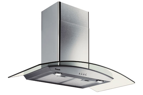 Hotte d&eacute;corative murale BRANDT AD1070X INOX