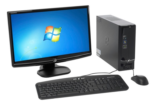 PC de bureau EMACHINES EL1352-025 + 20"