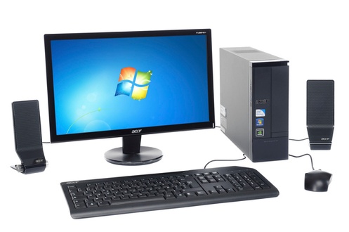 PC de bureau ACER X3910-014 + 18,5"
