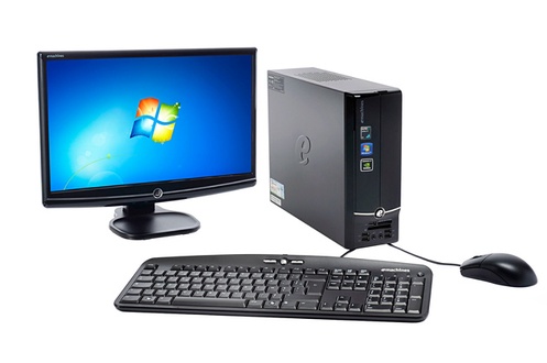 PC de bureau EMACHINES EL1352-019 + 20"