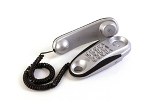 Téléphone filaire AEG IZY 301-Touche bis / Touche secret, pause