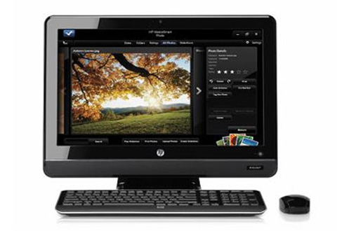 PC de bureau HP ALLINONE 200-5120FR
