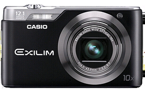 Appareil photo compact CASIO EX-H5 NOIR