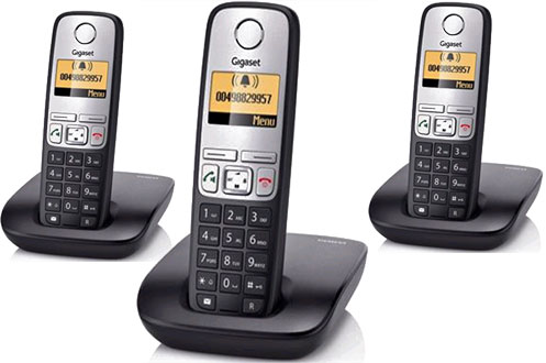 T?phone sans fil SIEMENS GIGASET A400 TRIO