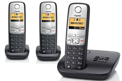 T?phone sans fil SIEMENS GIGASET A400A TRIO