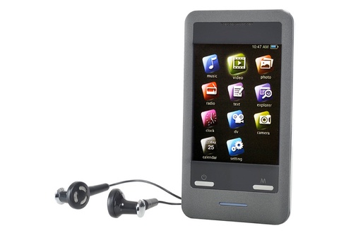 Baladeur vid?MP3-MP4 MPMAN TS302 / 8Go FM