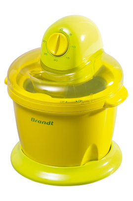 Sorbetiere BRANDT SORBETIERE JAUNE