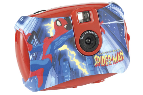 Appareils photo compact LEXIBOOK. DJ 015 SPIDERMAN