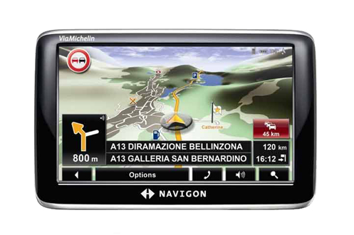 GPS NAVIGON 6310 EUROPE Viamichelin